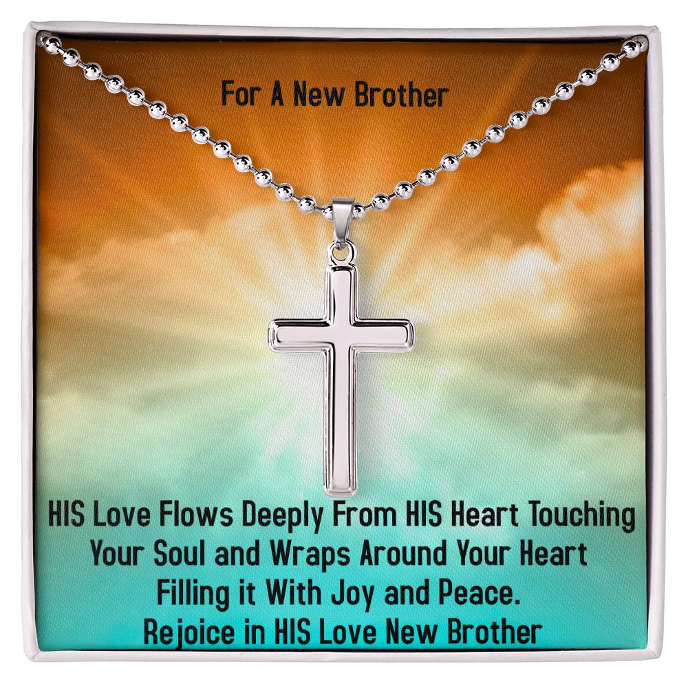 Shine On-Cross Necklace