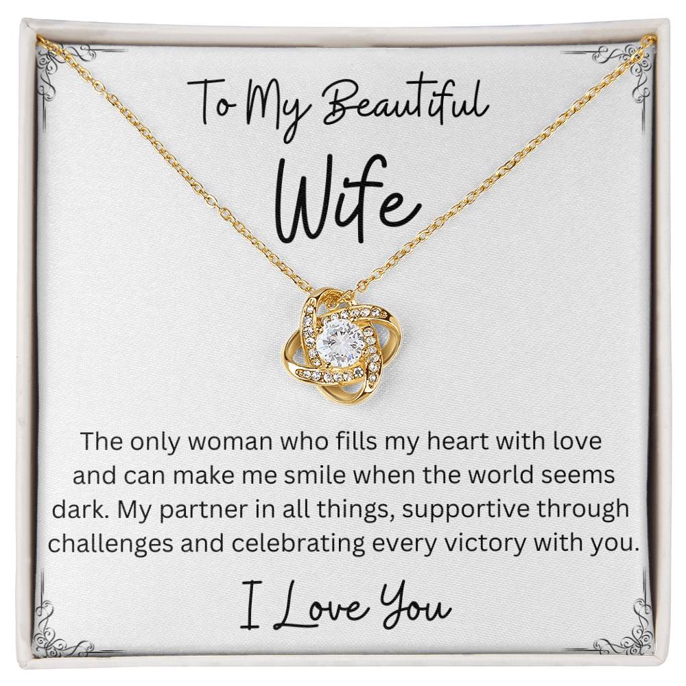 Partner In All Things Necklace