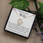 Deep Love Heart Necklace - Sparkly Gift Shop