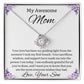 Moms Guiding Light Necklace - Sparkly Gift Shop