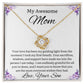 Moms Guiding Light Necklace - Sparkly Gift Shop