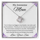 Moms My Rock Necklace - Sparkly Gift Shop