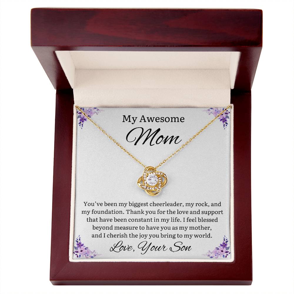 Moms My Rock Necklace - Sparkly Gift Shop