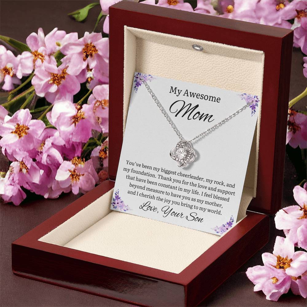 Moms My Rock Necklace - Sparkly Gift Shop