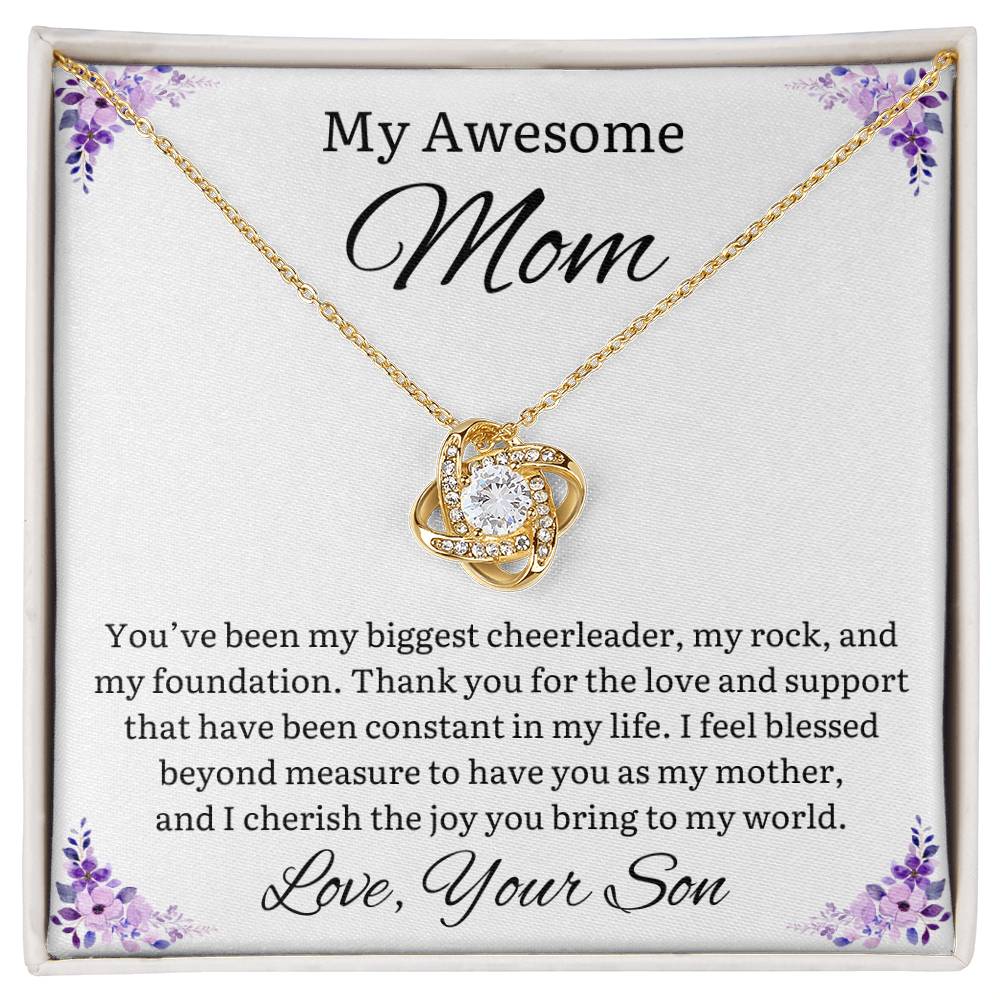 Moms My Rock Necklace - Sparkly Gift Shop