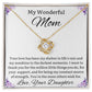 Mom's My Shelter Necklace - Sparkly Gift Shop