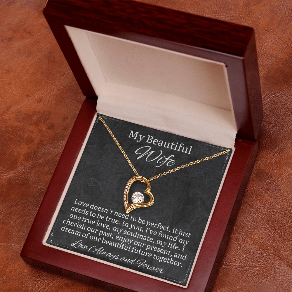 Beautiful Future Necklace - Sparkly Gift Shop