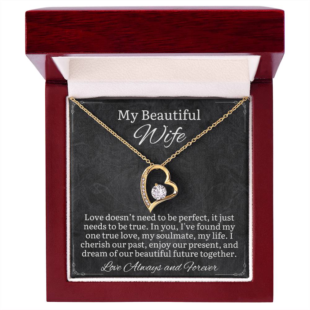 Beautiful Future Necklace - Sparkly Gift Shop