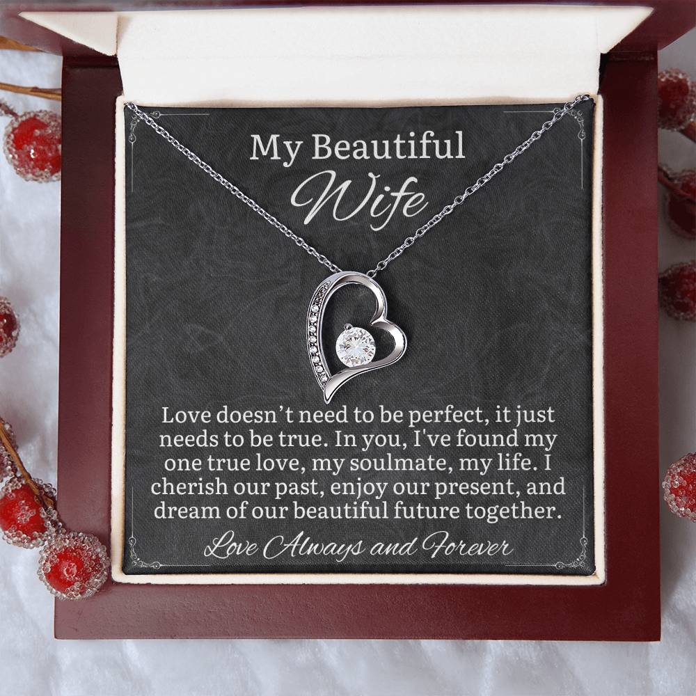 Beautiful Future Necklace - Sparkly Gift Shop