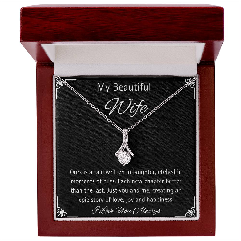 Epic Love Story Necklace - Sparkly Gift Shop