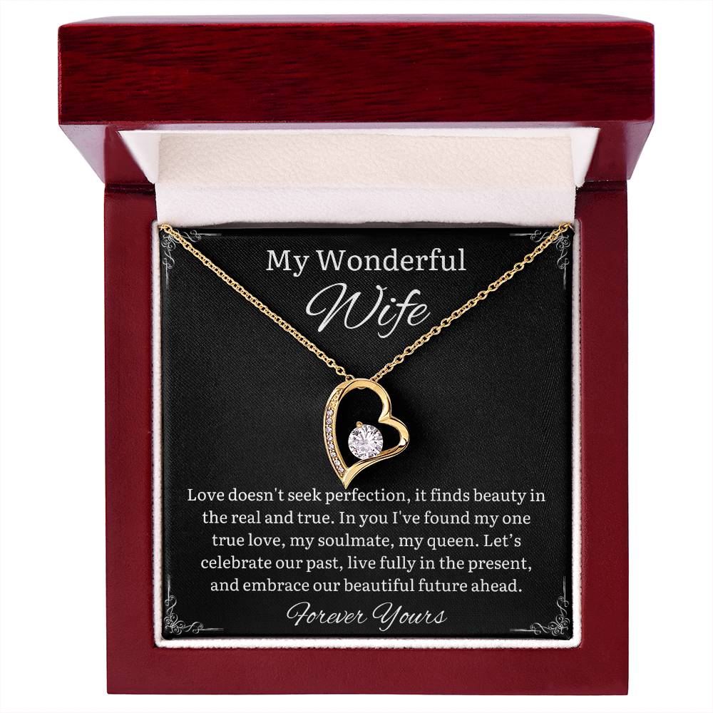 Real And True Necklace - Sparkly Gift Shop