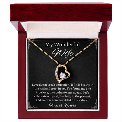 Real And True Necklace - Sparkly Gift Shop