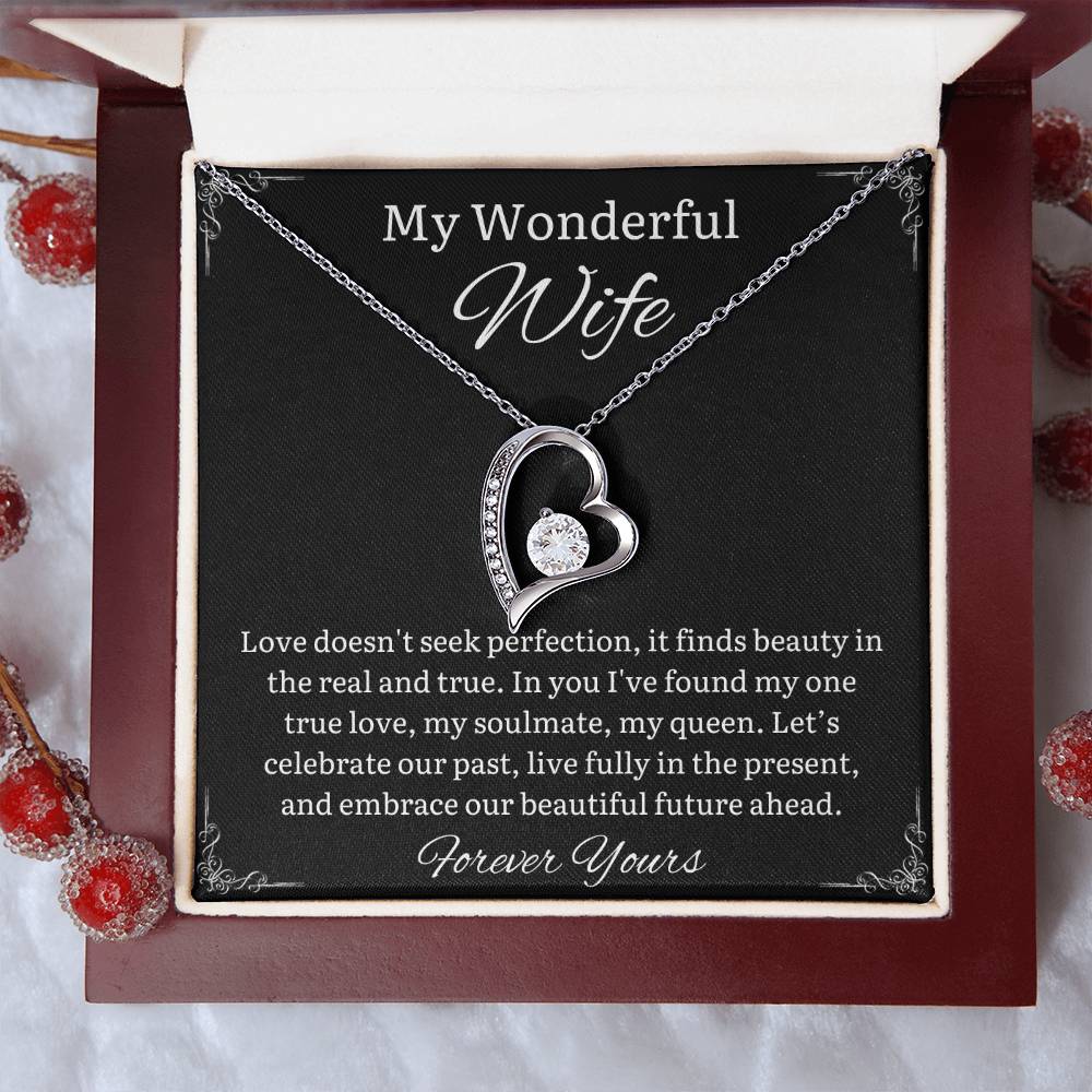 Real And True Necklace - Sparkly Gift Shop