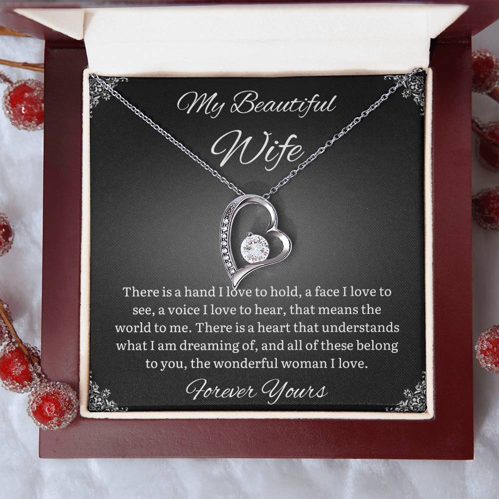 World To Me Necklace - Sparkly Gift Shop