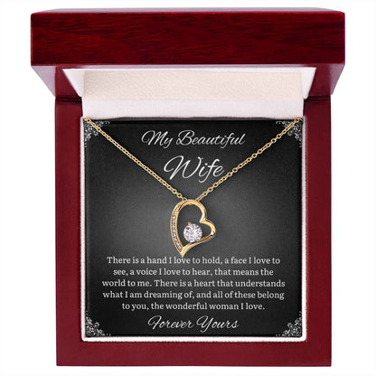 World To Me Necklace - Sparkly Gift Shop