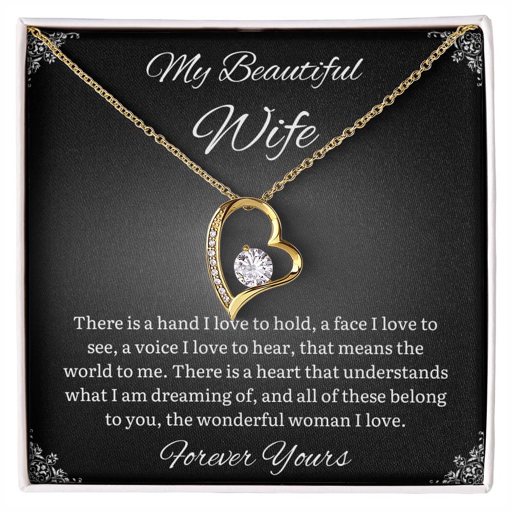 World To Me Necklace - Sparkly Gift Shop