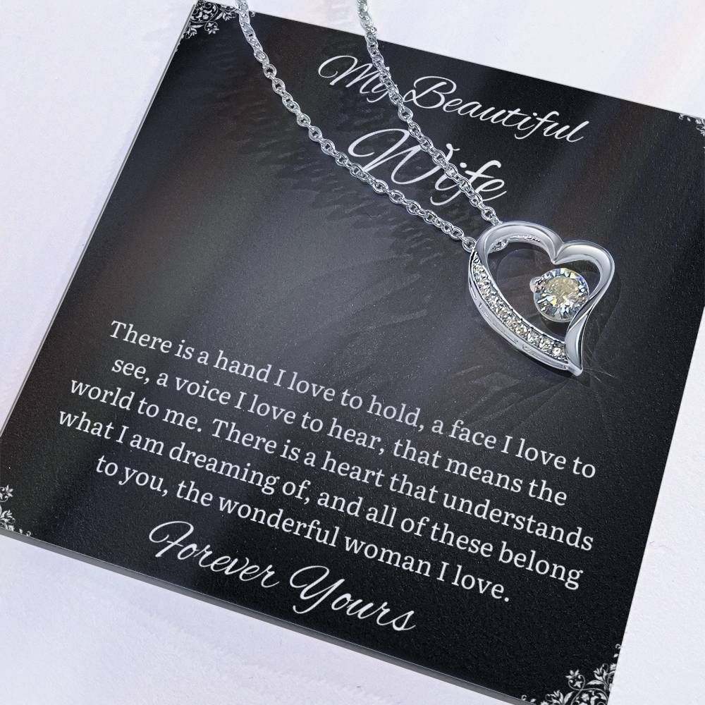 World To Me Necklace - Sparkly Gift Shop