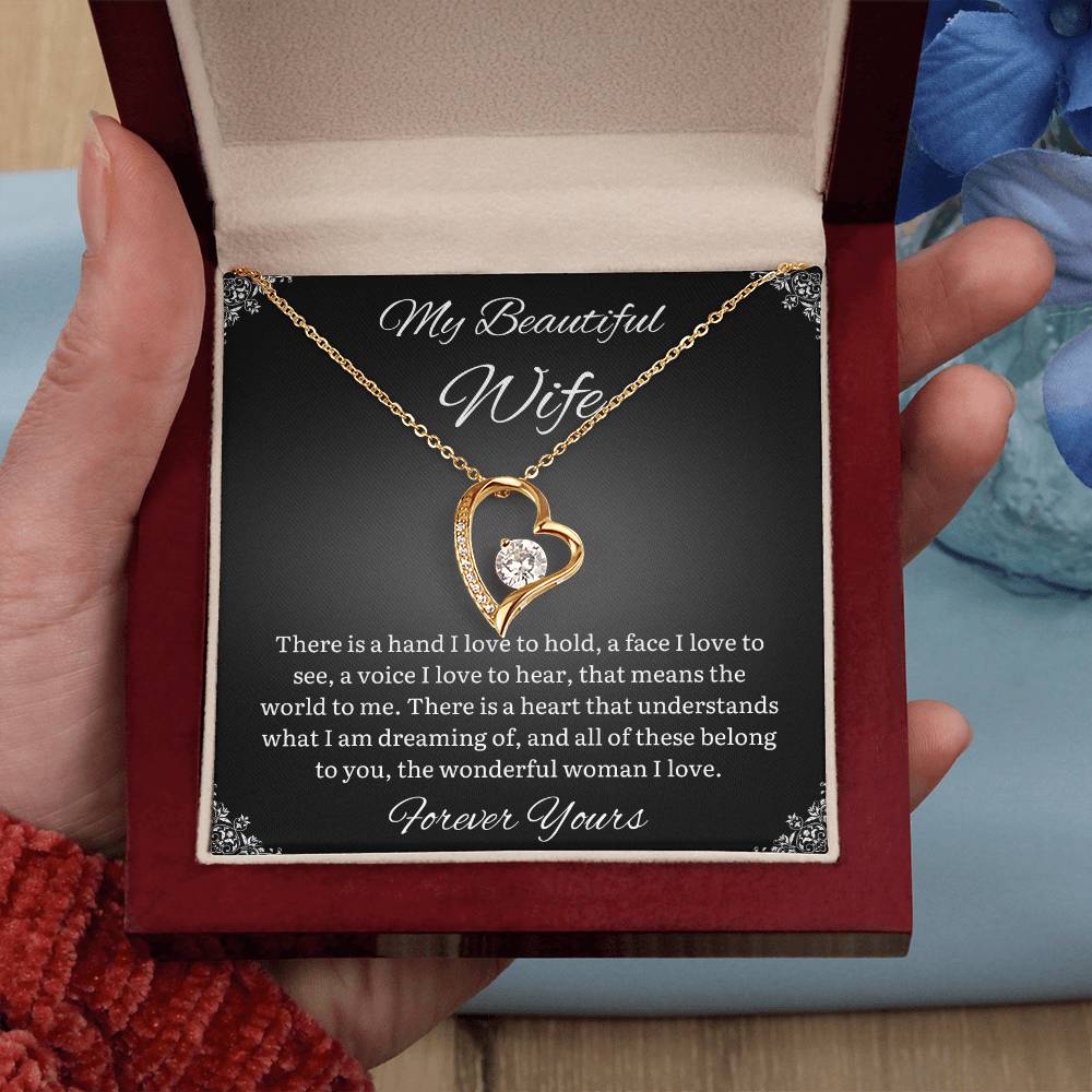 World To Me Necklace - Sparkly Gift Shop