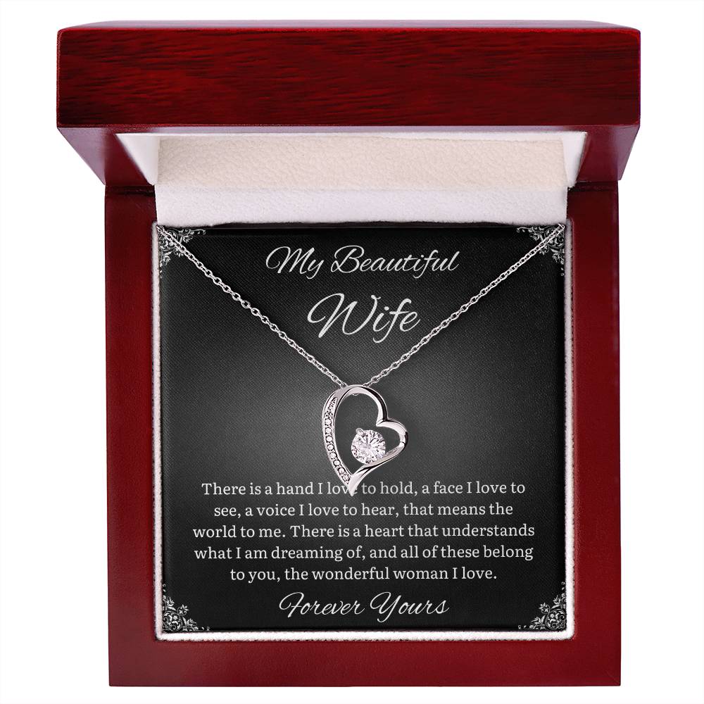 World To Me Necklace - Sparkly Gift Shop