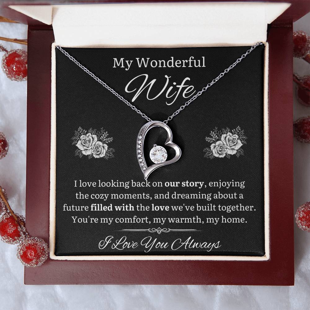 You Are My Comfort Necklace - Sparkly Gift Shop