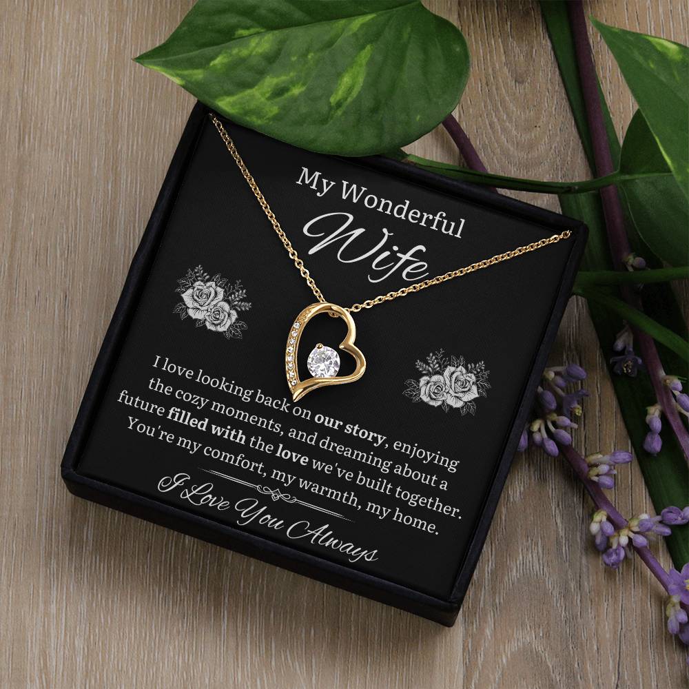 You Are My Comfort Necklace - Sparkly Gift Shop