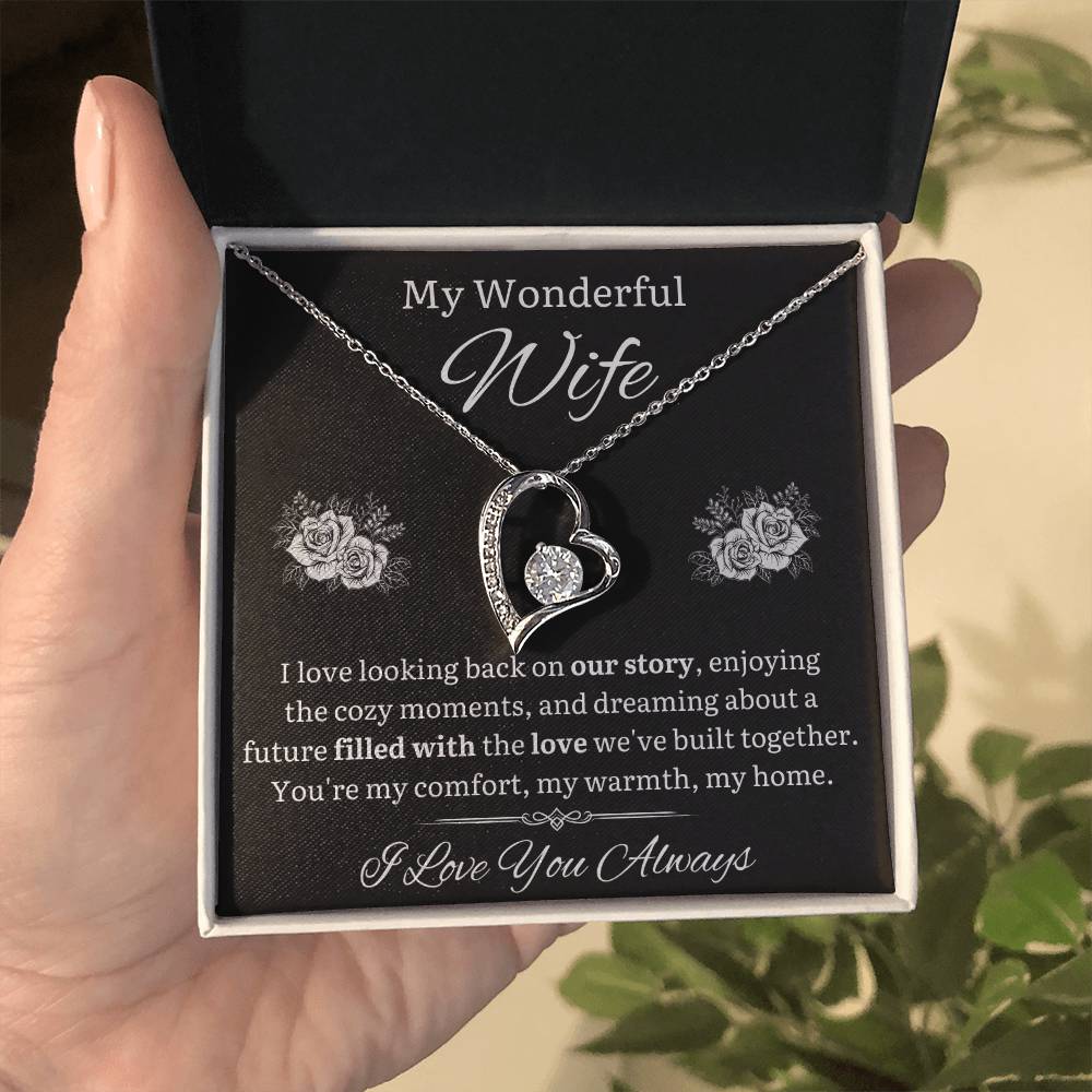 You Are My Comfort Necklace - Sparkly Gift Shop