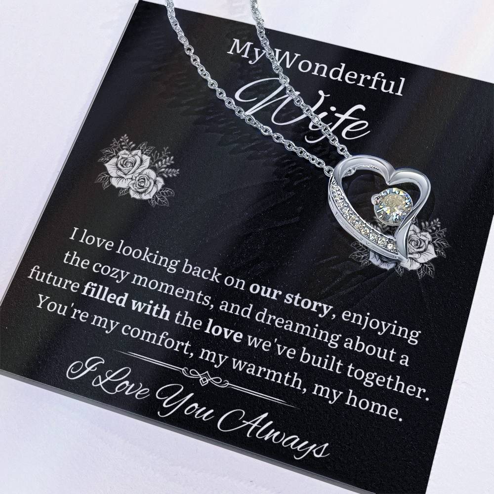 You Are My Comfort Necklace - Sparkly Gift Shop