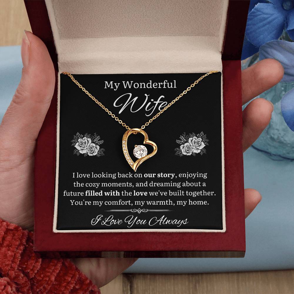 You Are My Comfort Necklace - Sparkly Gift Shop