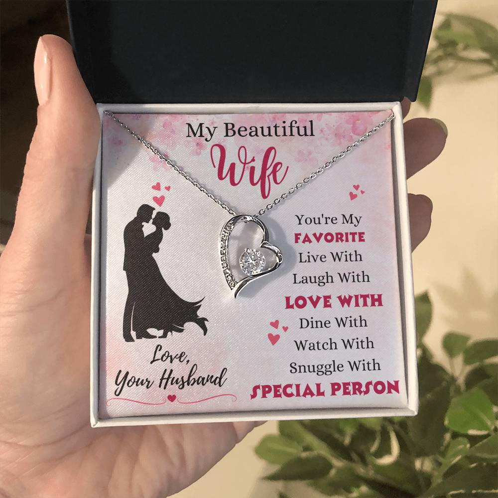 You're My Favorite Necklace - Sparkly Gift Shop