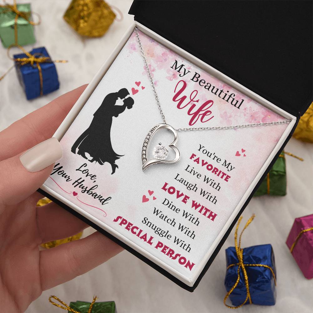 You're My Favorite Necklace - Sparkly Gift Shop